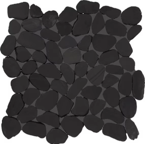 Stark Flat Pebble - stone tile